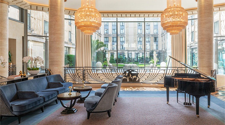 l hotel du collectionneur lobby2
