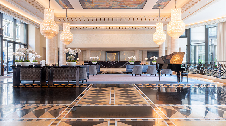 l hotel du collectionneur lobby4