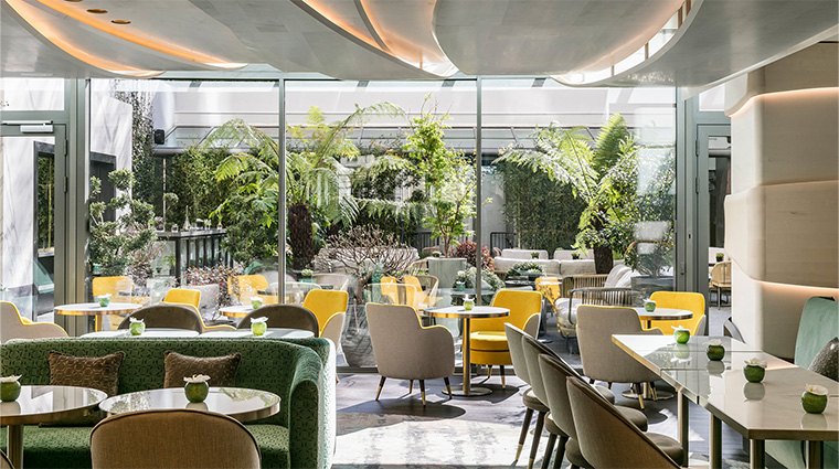 l hotel du collectionneur restaurant