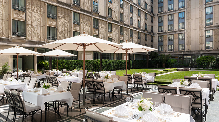 l hotel du collectionneur restaurant2