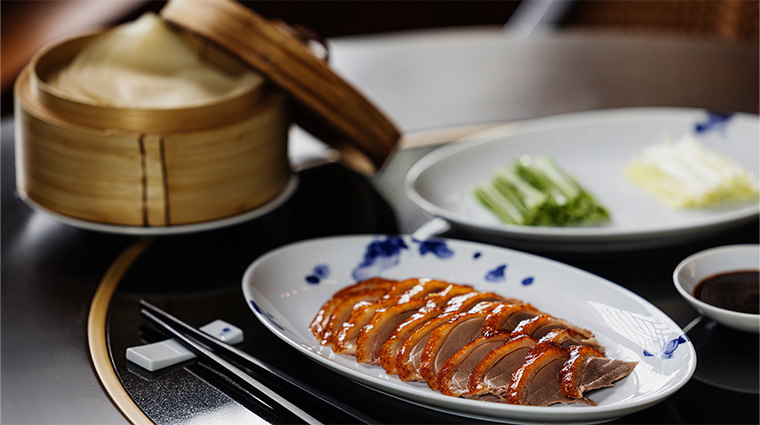 li long pecking duck