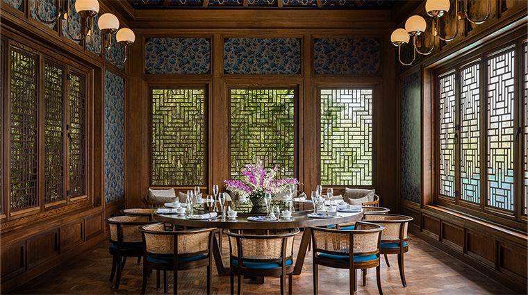 li long private dining room