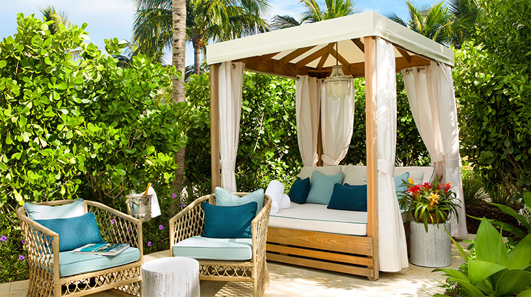 little palm island resort spa cabana