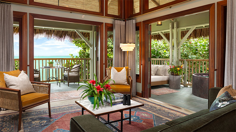 little palm island resort spa island grand living room