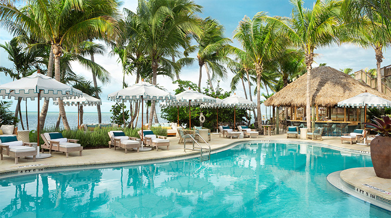 little palm island resort spa pool