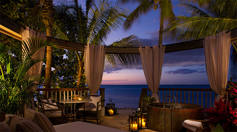 little palm island resort spa romance suite balcony