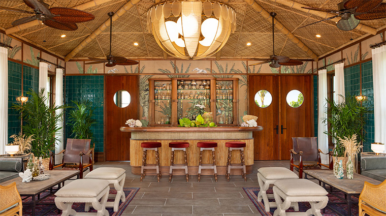 little palm island resort spa shore club interior