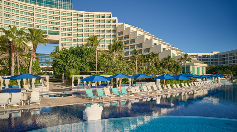 live aqua beach resort cancun exterior pool2026