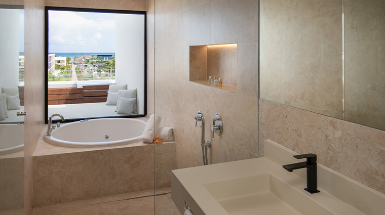 live aqua beach resort punta cana fuego suite bathroom