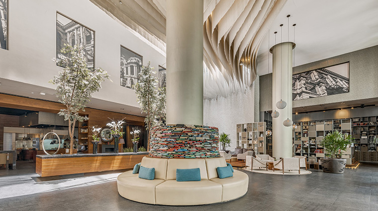 live aqua ciudad de mexico bosques de las lomas lobby