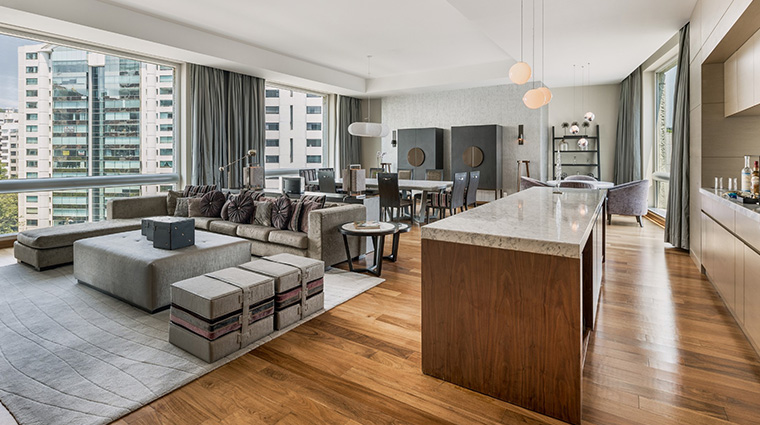 live aqua ciudad de mexico bosques de las lomas luna presidential suite living