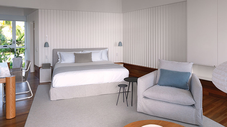 lizard island resort bedroom