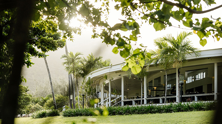 lizard island resort exterior garden