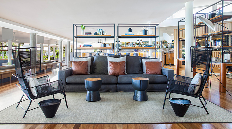 lizard island resort facilities lobby