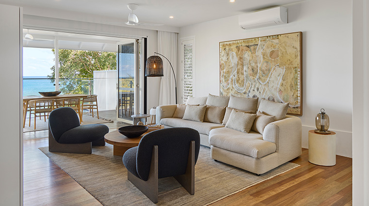 lizard island resort living room
