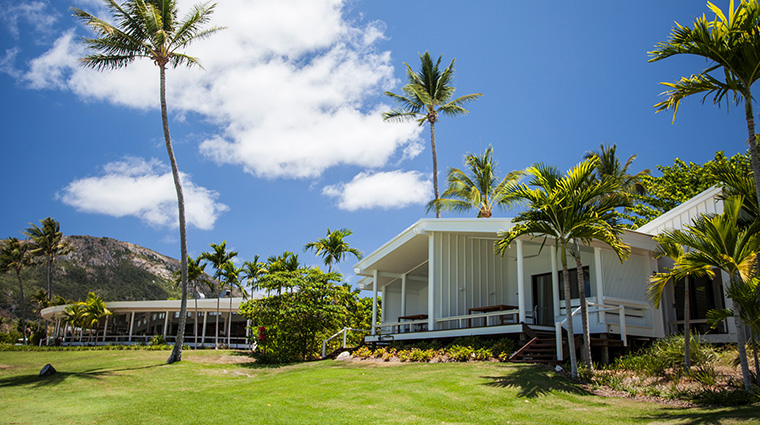 lizard island resort suite exterior