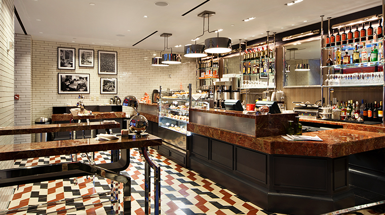 loews regency new york hotel Sant Ambroeus Cafe