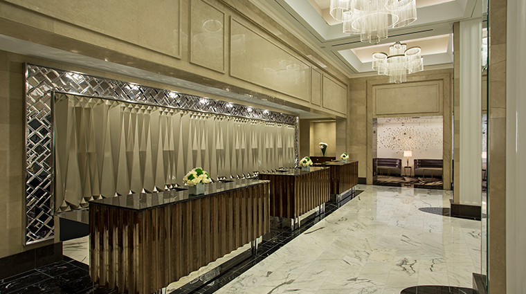 loews regency new york hotel lobby reception