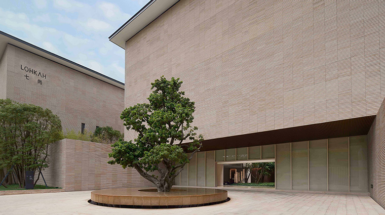 lohkah hotel and spa drop off