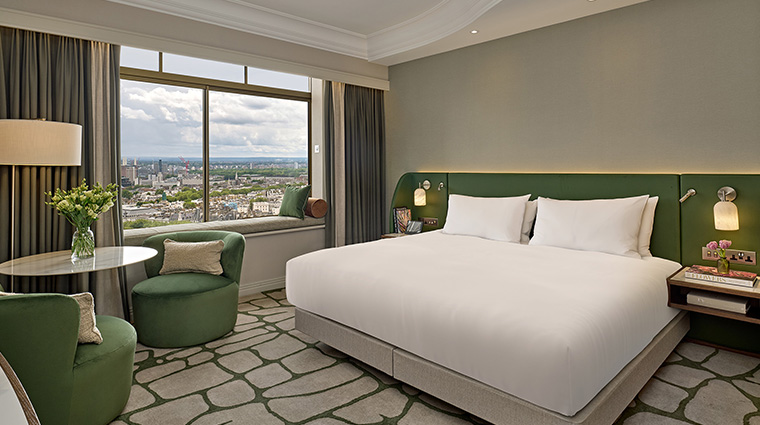 hilton london on park lane king deluxe room