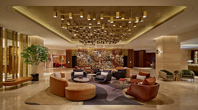 hilton london on park lane lobby