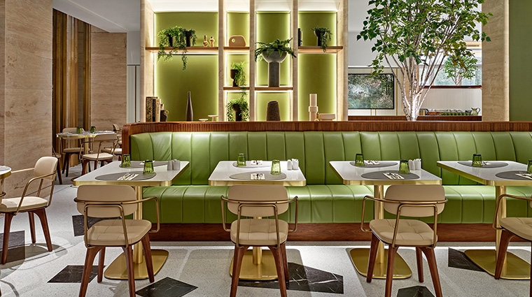 hilton london on park lane park corner brasserie interior