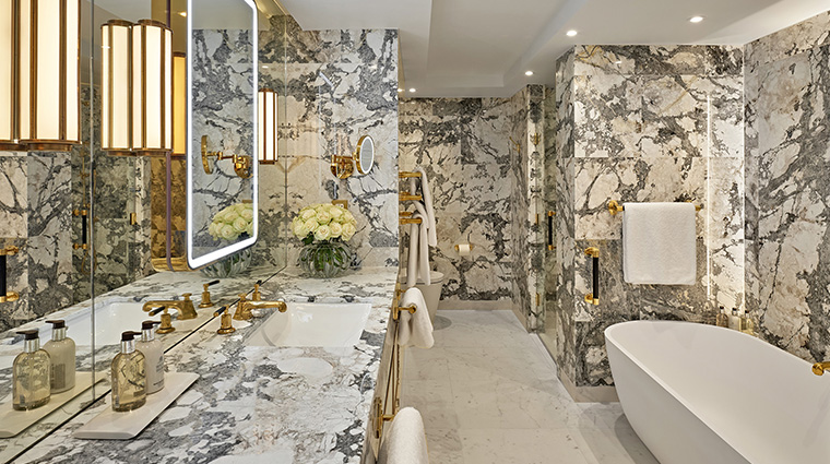 hilton london on park lane presidential suite bathroom