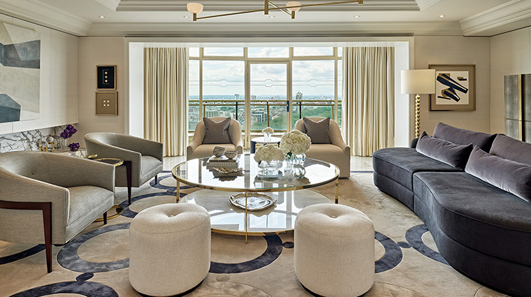 hilton london on park lane presidential suite lounge