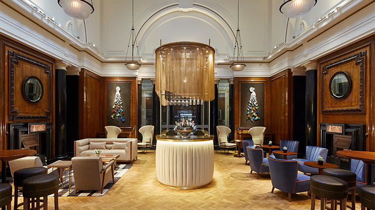 london marriott hotel county hall lobby