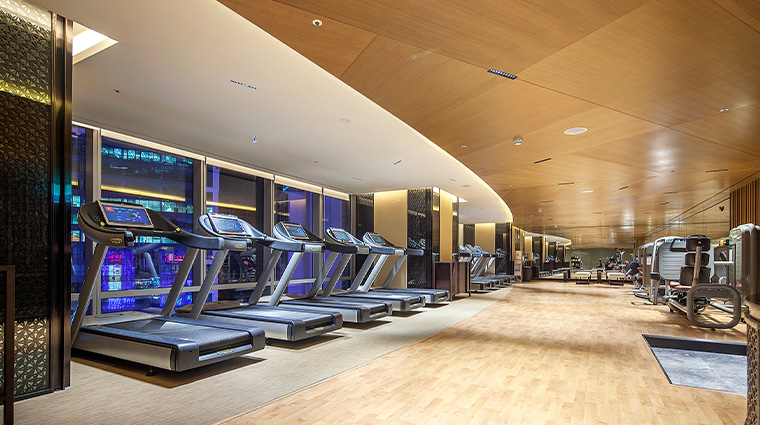 lotte hotel hanoi fitness center