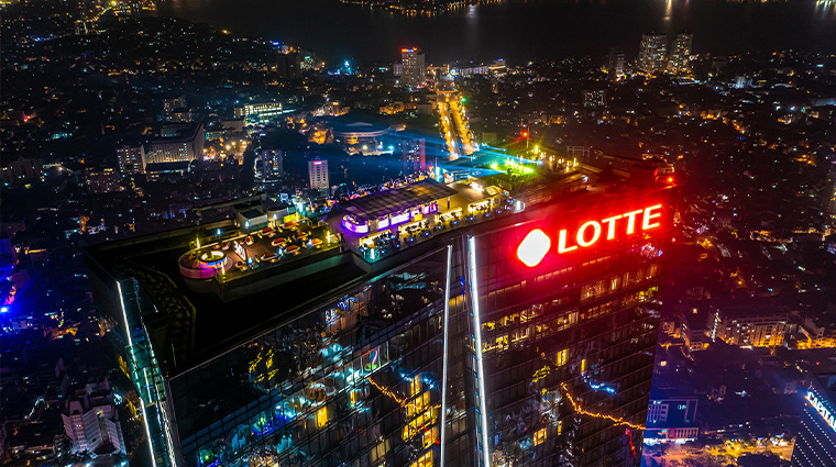 lotte hotel hanoi top of hanoi rooftop sky bar