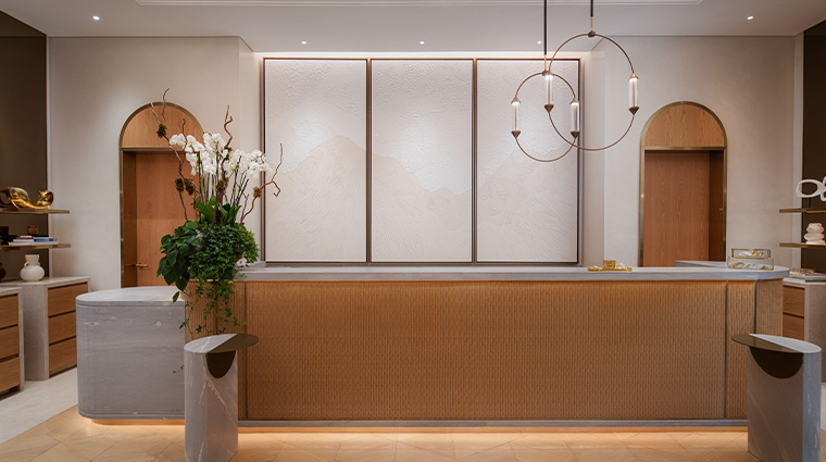 loulou spa reception