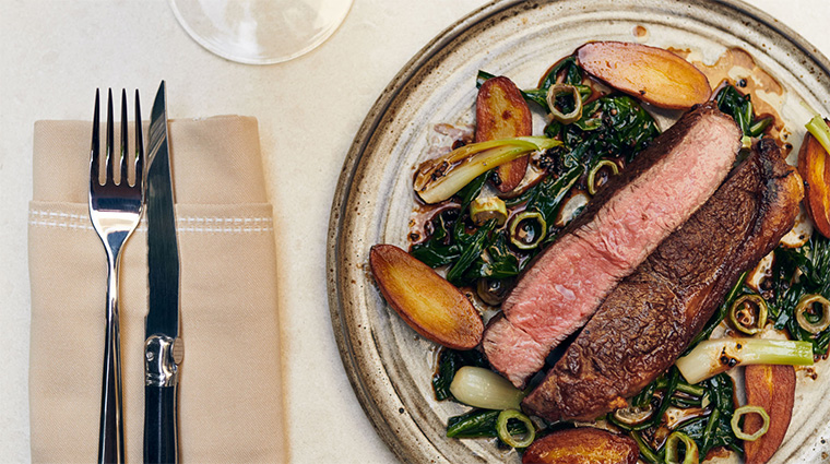 l restaurant brandt beef new york steak