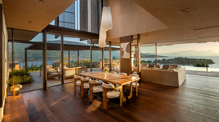 lujo hotel bodrum citrus villa sunset