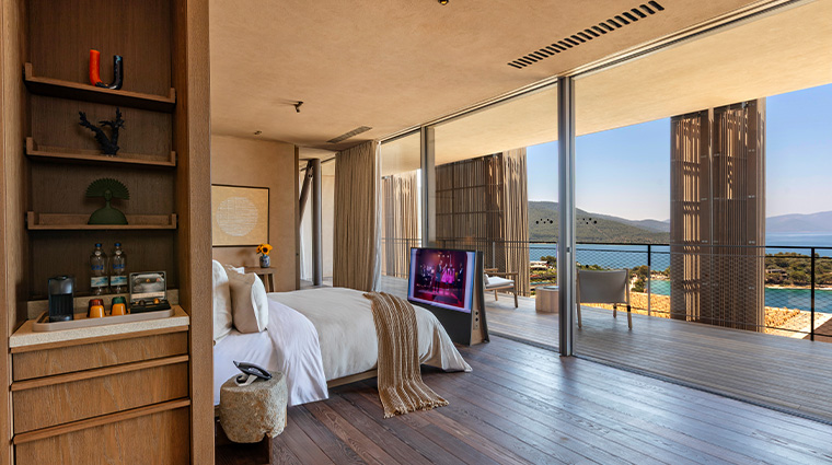 lujo hotel bodrum guestroom