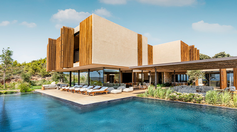 lujo hotel bodrum sunset presidential villa