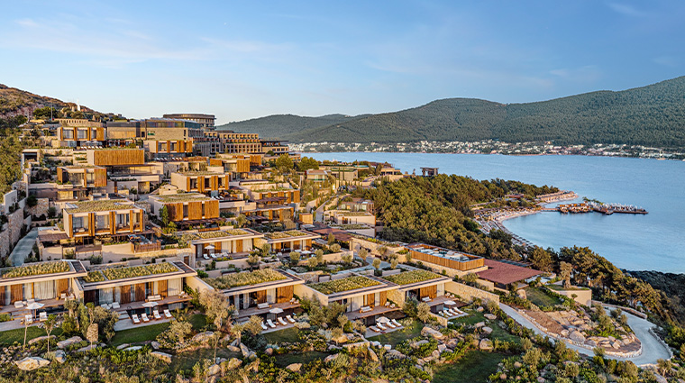 lujo hotel bodrum sunset villas