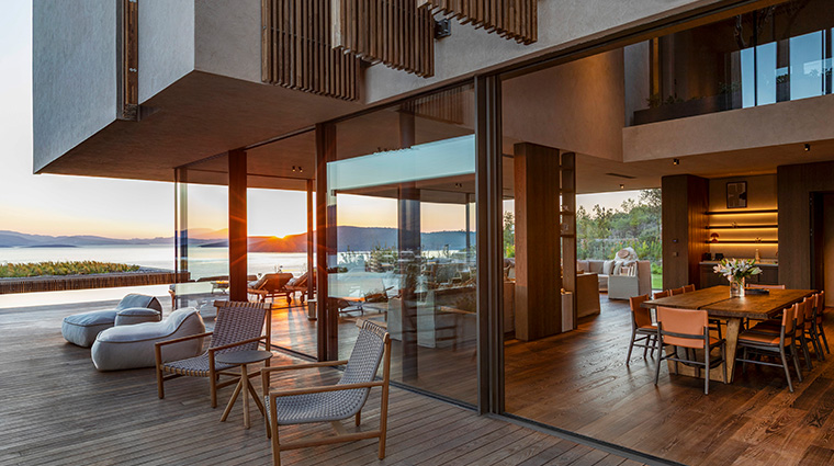 lujo hotel bodrum sunset