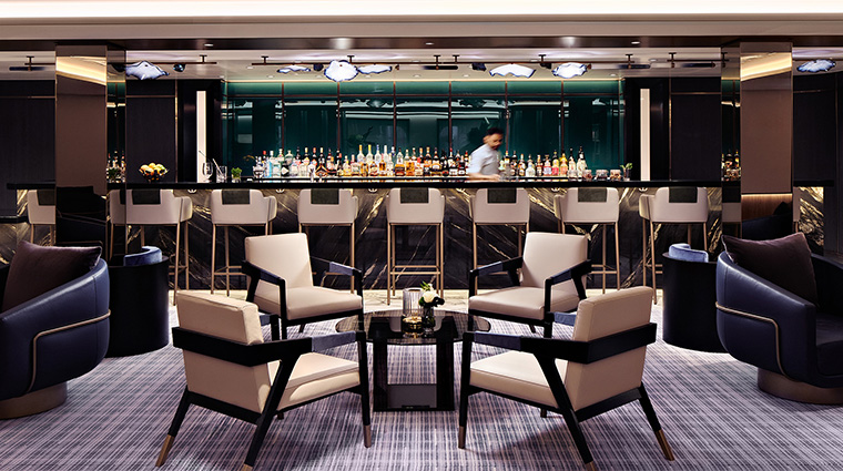 the ritz carlton yacht collection luminara living room bar