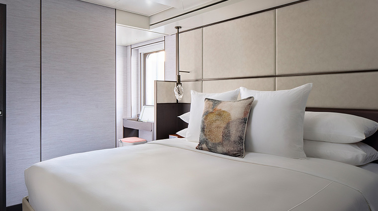 the ritz carlton yacht collection luminara suite bed