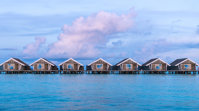 lux south ari atoll Romantic Overwater Villas