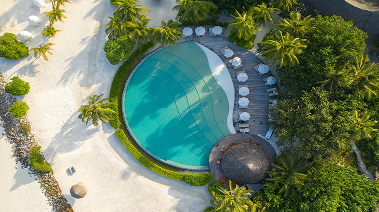 lux south ari atoll veli pool