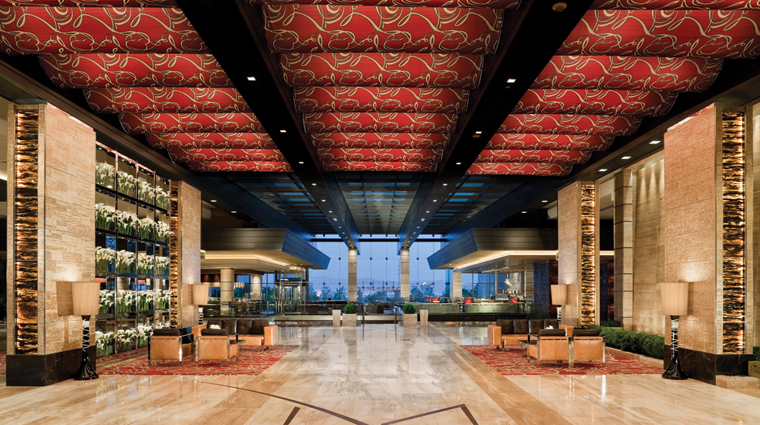 m resort spa casino lobby