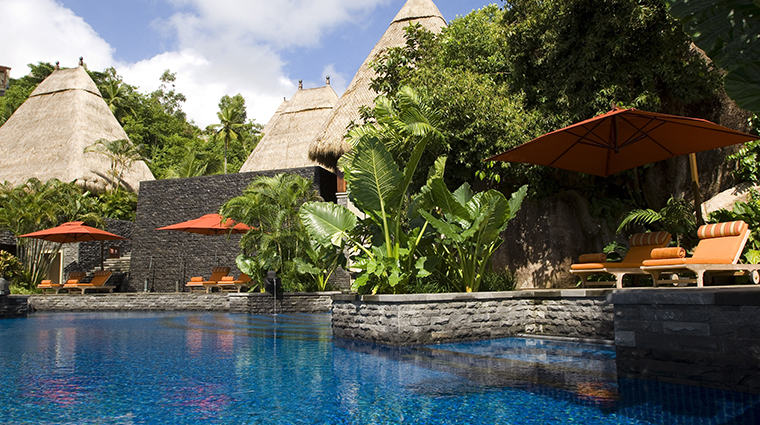 maia luxury resort main pool