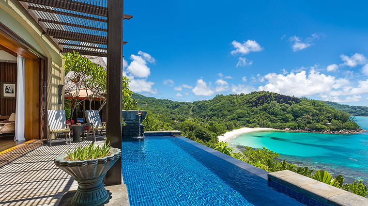 maia luxury resort villa pool