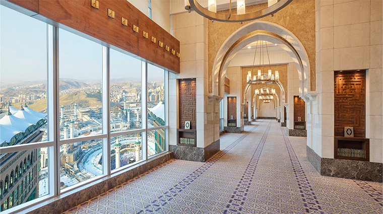 makkah clock royal tower a fairmont hotel fairmont gold prayer room