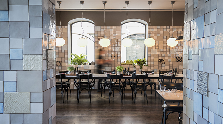 mamilla Happy Fish restaurant at the Mamilla Hotel