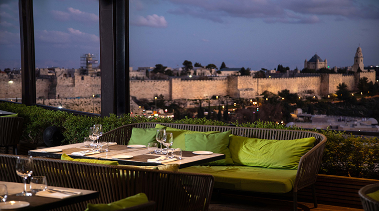 mamilla Rooftop Restaurant Mamilla Hotel picture by Daniel Lailah