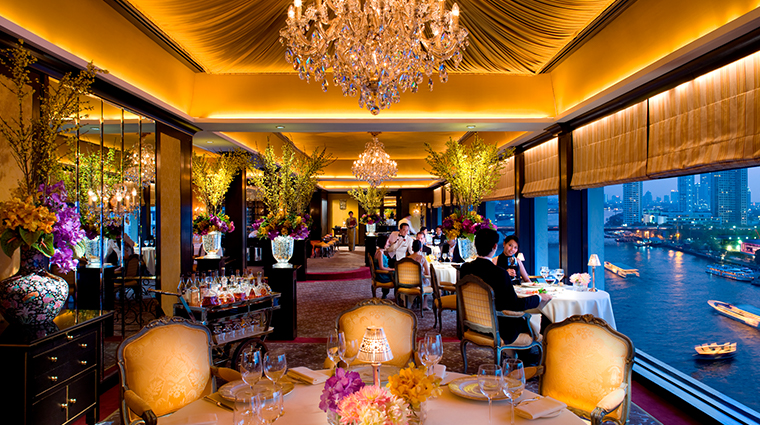 mandarin oriental bangkok LeNormandie Dining Room
