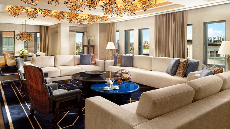 mandarin oriental boston new royal suite living room